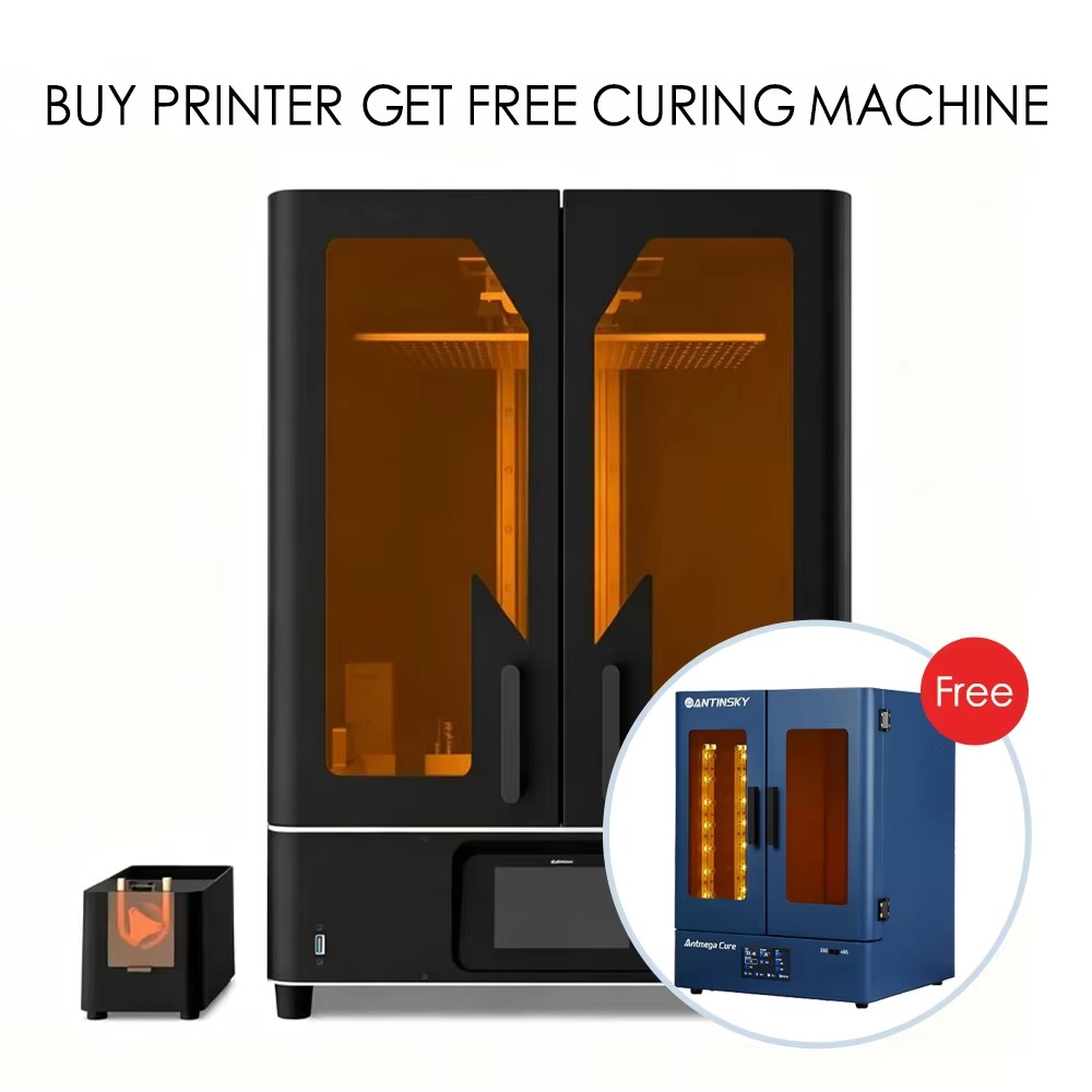 ANTINSKY Antmega Cure Large‑Fo - Resin Curing Station review and price
