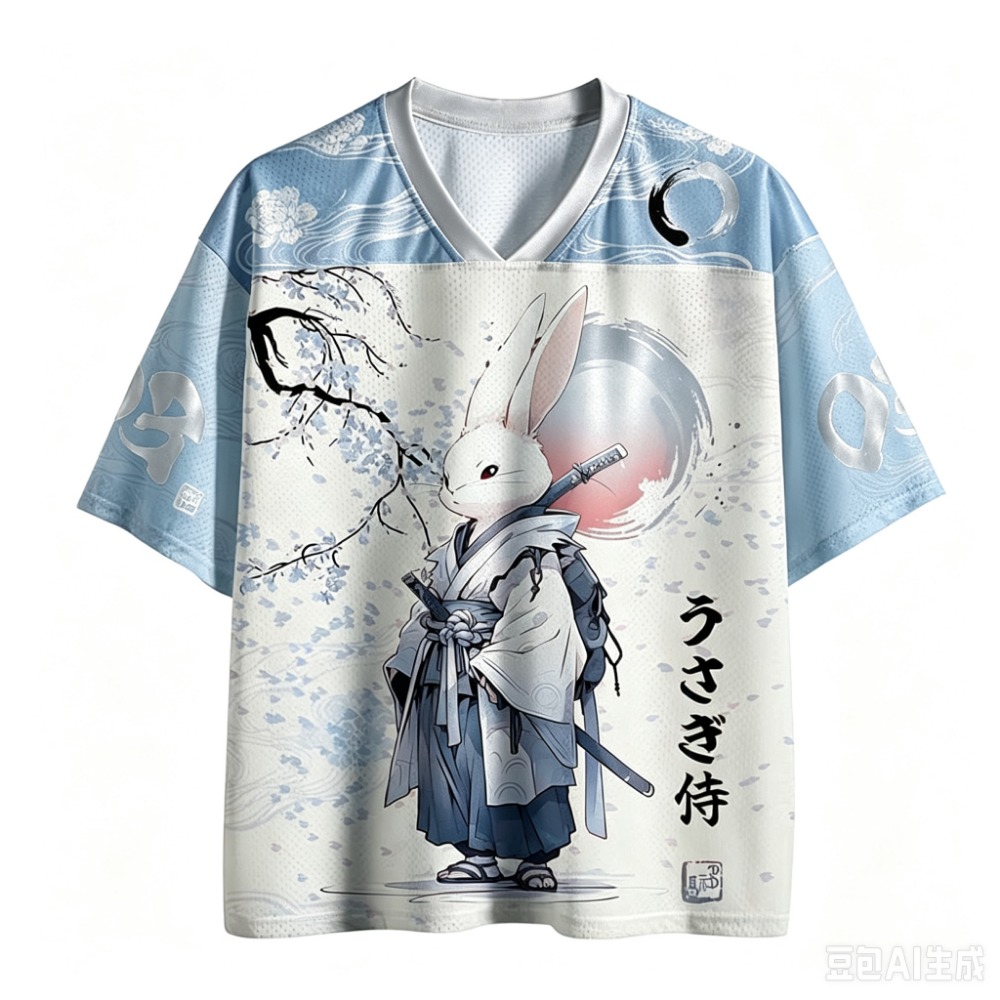 Japanese Rabbit Warrior Patter - 3D Printing Rabbit review and price