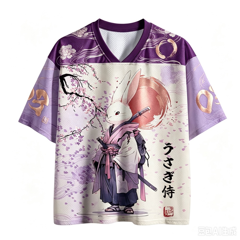 Japanese Rabbit Warrior Patter - 3D Printing Rabbit review and price