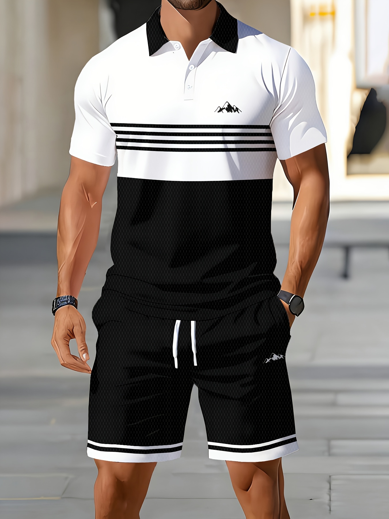 2026 Summer Men's Polo Shirt S - 3D Printing Designing review and price