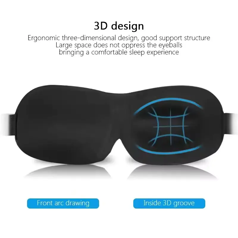 Eye Mask for Sleeping 3D Conto - 3D Printing Mask review and price