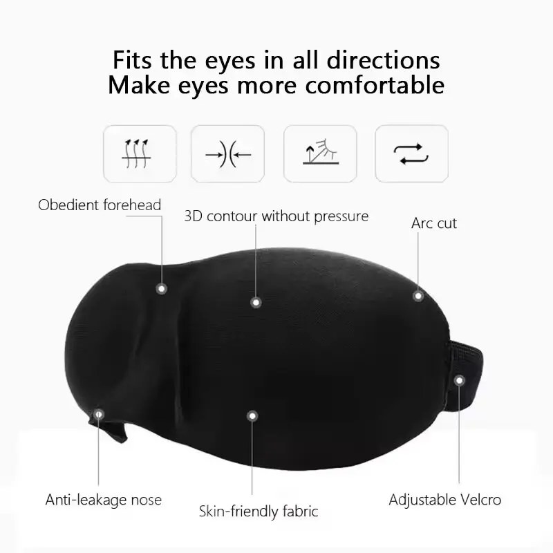 Eye Mask for Sleeping 3D Conto - 3D Printing Mask review and price