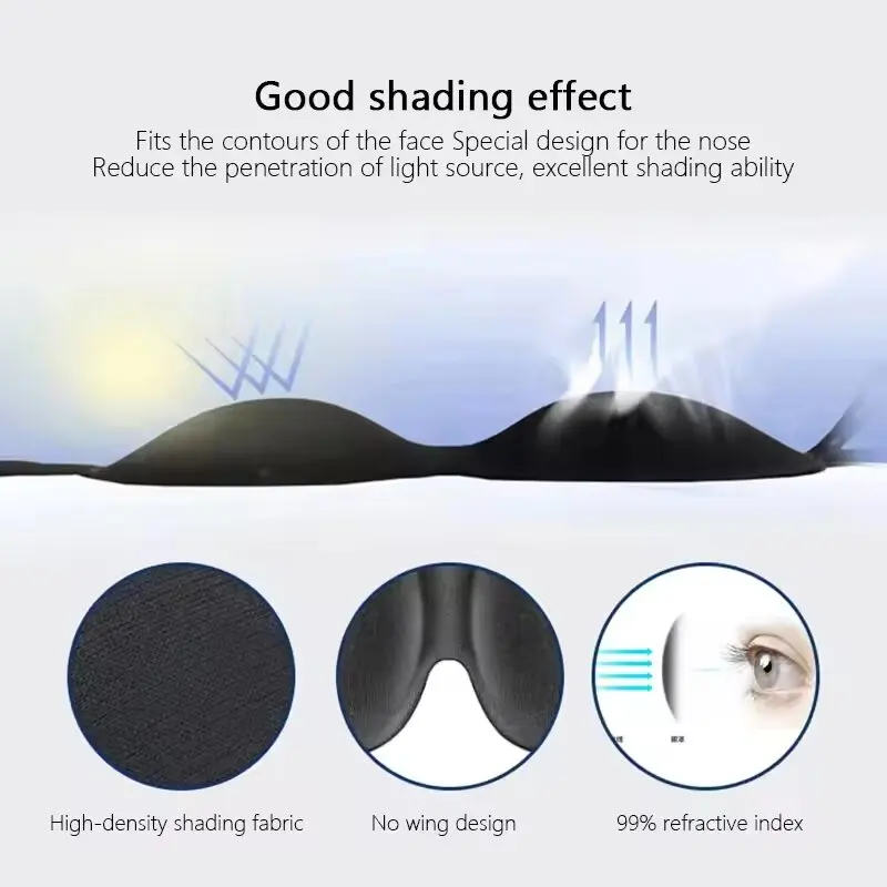Eye Mask for Sleeping 3D Conto - 3D Printing Mask review and price