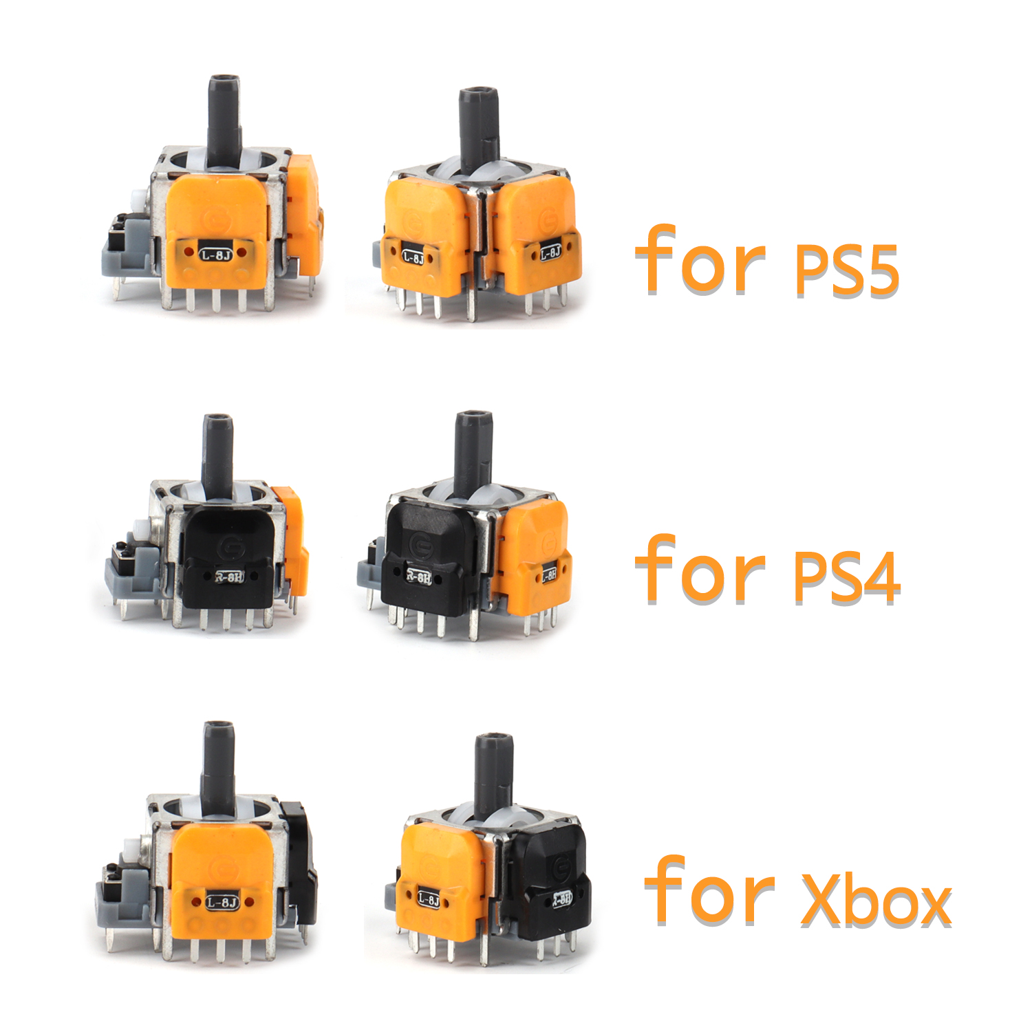 2pcs Replacement Hall Effect J - 3D Printing Xbox Controller review and price